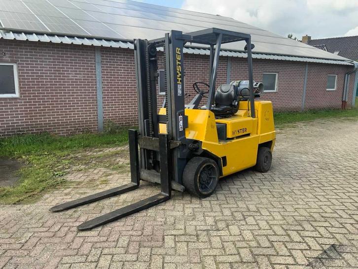 1999 Hyster S4.00XL Vorkheftruck, Zakelijke goederen, Machines en Bouw | Heftrucks en Intern transport, Heftruck, Overige aandrijving