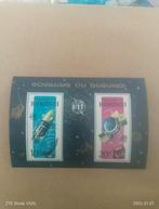 Postzegels ruimtevaart royaume Burundi, Ophalen