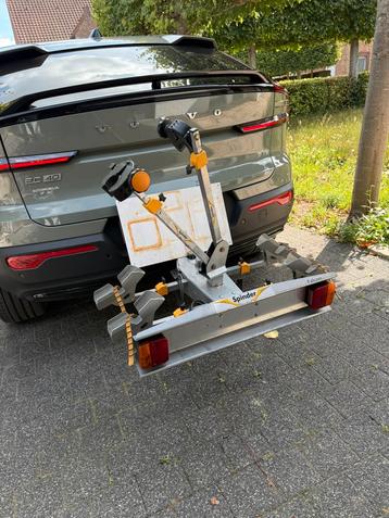 Fietsenrek 2 fietsen, Enlèvement, 2 vélos, Utilisé