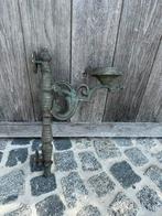 Oude kaarshouders (3 stuks beschikbaar), Antiek en Kunst, Ophalen, Koper of Brons