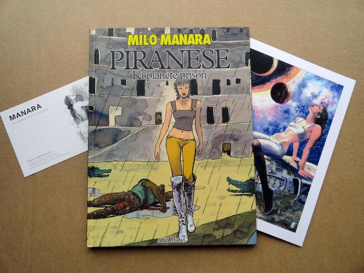 Piranèse la planète prison - Manara - EO2002 - Albin Michel, Boeken, Stripverhalen, Verzenden
