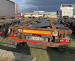 Vanhool container chassis 20,30,40,45Ft, Autos : Divers, Remorques, Enlèvement, Utilisé
