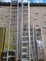 Ladders, Ladder, Opvouwbaar of Inschuifbaar, Zo goed als nieuw, 4 meter of meer