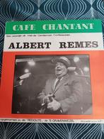 Lp ALBERT REMES Cafe Chantant, Ophalen, Gebruikt, 12 inch, Levenslied of Smartlap