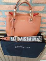 Cognackleurige armani handtas, Ophalen of Verzenden, Nieuw, Handtas