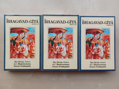 Bhagavad Gita zoals ze is - deel 1 tem 3, Livres, Religion & Théologie, Comme neuf, Hindouisme, Enlèvement ou Envoi