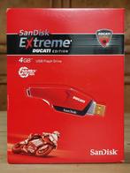 Officiële Ducati USB stick - Sandisk 4 GB Extreme, Ophalen, Nieuw, Motoren