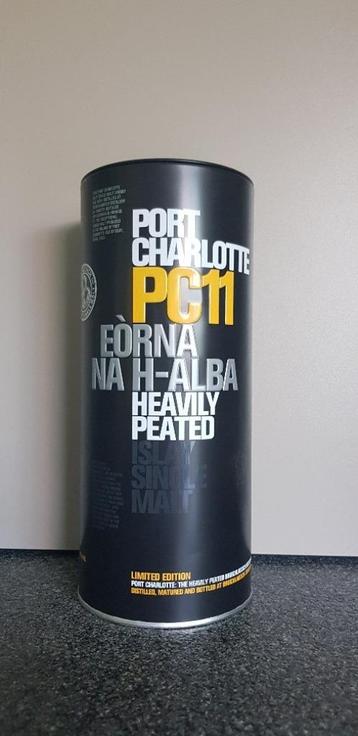 Whisky Port Charlotte PC11 beschikbaar voor biedingen