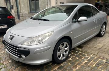 Peugeot 307cc/Cabriolet/95000Km/1ste eigenaar beschikbaar voor biedingen