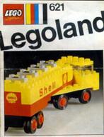 Lego n621 Shell Tankwagen, Kinderen en Baby's, Ophalen of Verzenden, Gebruikt, Complete set, Lego