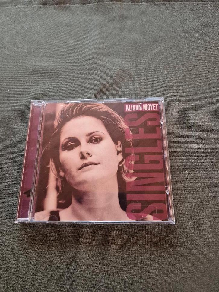 Alison Moyet_Singles, CD & DVD, CD | Rock, Comme neuf, Pop rock, Enlèvement ou Envoi
