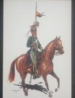 Cavalerie belge série Demart 5 illustrations parues en 1950, Verzenden, Landmacht, Overige typen