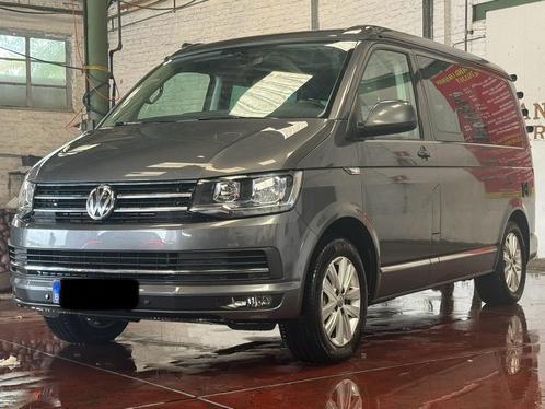 VW California T6 Ocean 204 pk, Caravans en Kamperen, Mobilhomes, Particulier, tot en met 4, Buscamper of Camperbus, Volkswagen