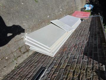 Gyproc-plaat om te doneren, Doe-het-zelf en Bouw, Platen en Panelen, Ophalen, Zo goed als nieuw, Overige materialen, Minder dan 20 mm