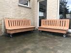 Banc de jardin - coin salon, Enlèvement, Utilisé, Bois