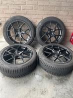 Wielen incl winterbanden, Auto-onderdelen, Banden en Velgen, Ophalen, Gebruikt, Banden en Velgen, 17 inch