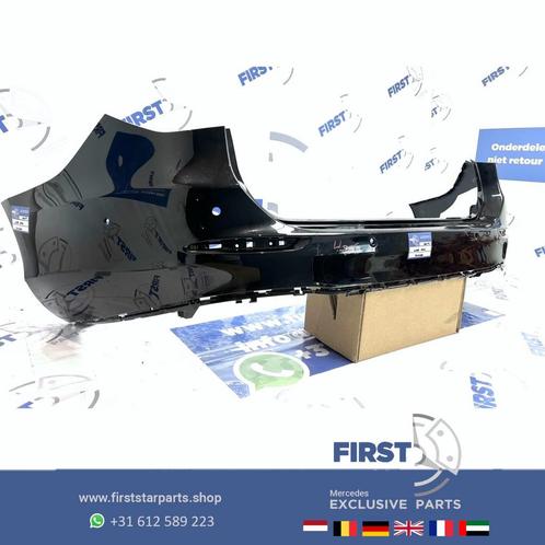 W206 BUMPER ZWART 206 2023 SEDAN ACHTERBUMPER 2021-2024 ZWAR, Auto-onderdelen, Carrosserie, Bumper, Mercedes-Benz, Achter, Gebruikt