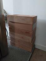 14 briques réfractaires 11x22, Ophalen, Zo goed als nieuw, Bakstenen