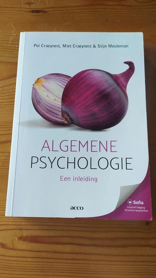 Stijn Meuleman - Algemene psychologie, Livres, Psychologie, Comme neuf, Enlèvement ou Envoi