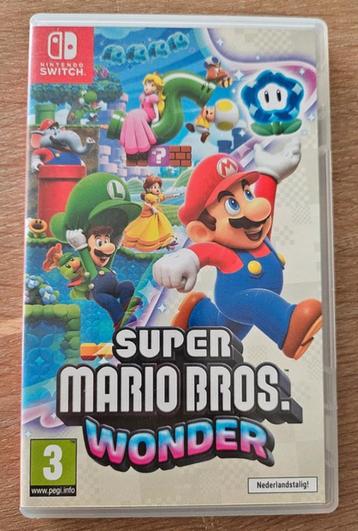 Super Mario Bros. Wonder (Nintendo Switch) beschikbaar voor biedingen