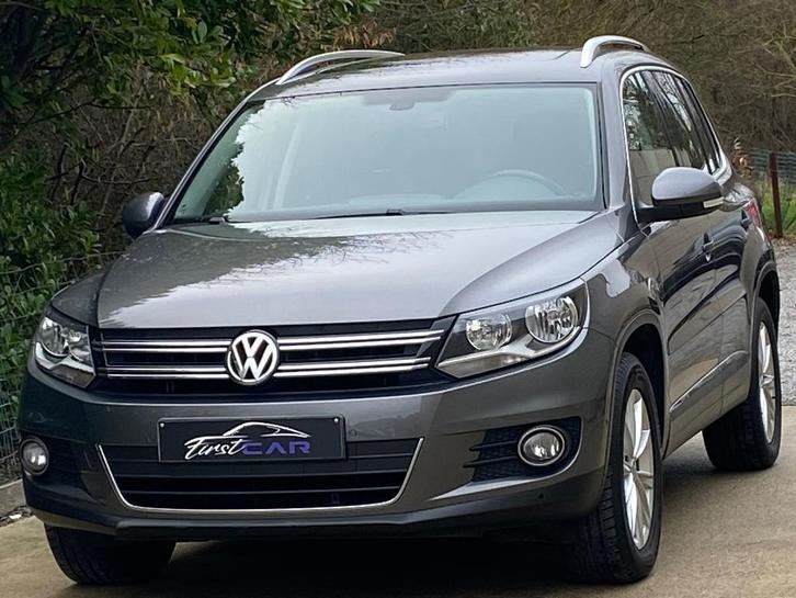VW TIGUAN 2.0 TDI 02/2012 156047KM CARNET / PANO / GARANTIE!, Auto's, Volkswagen, Bedrijf, Tiguan, ABS, Airbags, Airconditioning