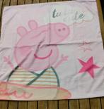 Peppa Pig dekbedovertrek + kussensloop 1 persoon, Rose, Housse de couette, Une personne, Enlèvement