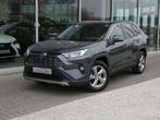 Toyota RAV4 HYBRID +LEDER +Dodehoek +Reservewiel +Trekhaak, Auto's, Toyota, Gebruikt, 4 cilinders, 2487 cc, Leder