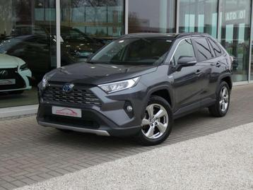Toyota RAV4 HYBRID +LEDER +Dodehoek +Reservewiel +Trekhaak beschikbaar voor biedingen