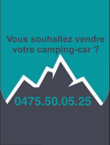 Nous achetons votre camping-car motorhome beschikbaar voor biedingen