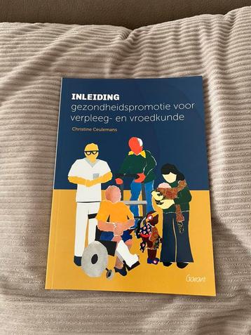 Handboek: Gezondheidspromotie voor verpleeg en vroedkunde beschikbaar voor biedingen