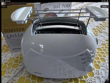 Toaster, grill, broodrooster  nog nieuw in de doos beschikbaar voor biedingen