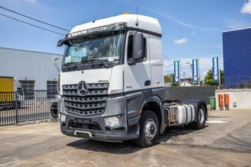 Mercedes-Benz AROCS 1846 HAD + HYDR., Achat, Euro 6, Autres carburants, Mercedes-Benz