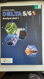 Delta 5/6 ECO / WET Analyse deel 1 (A en B), Ophalen of Verzenden, Nieuw, Wiskunde A, Plantyn