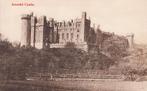 1920 - Royaume-Uni - Château d'Arundel [High Street], Envoi, 1920 à 1940, Non affranchie, Angleterre