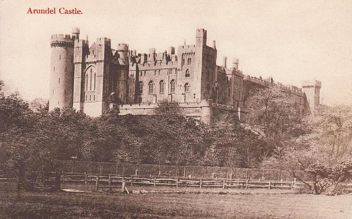 1920 - Royaume-Uni - Château d'Arundel [High Street], Collections, Cartes postales | Étranger, Non affranchie, Angleterre, 1920 à 1940