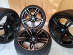 BMW 437M Originele Velgen 19” Topstaat + Continental banden, Auto-onderdelen, Banden en Velgen, 265 mm, Banden en Velgen, Zomerbanden