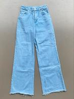 Broek jeans licht blauw wide leg Zara 164-170 (34), Kinderen en Baby's, Meisje, Ophalen of Verzenden, Broek, Zara
