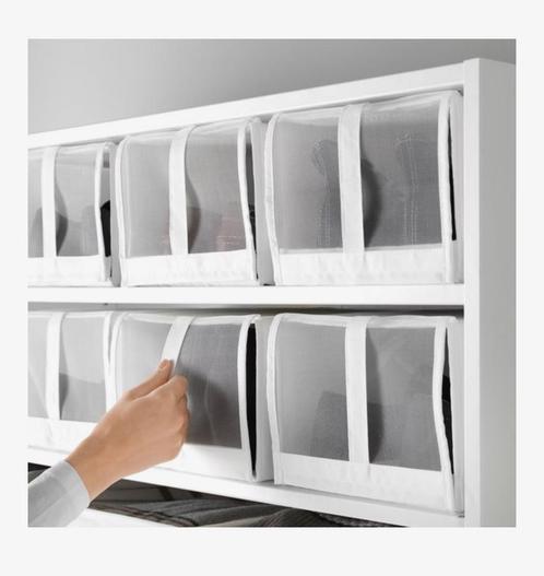 SKUBB schoenendoos box schoenen opbergbox 8 stuks, Huis en Inrichting, Kasten | Schoenenrekken, Ophalen