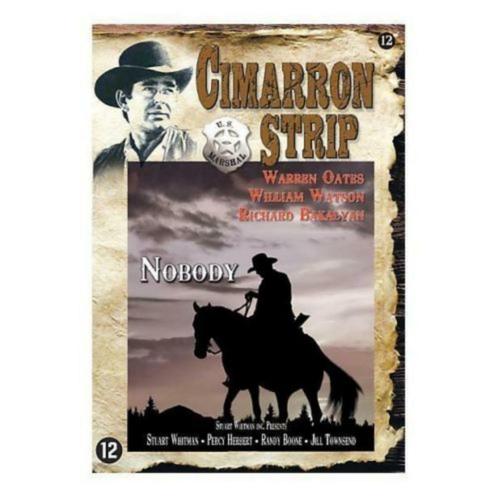 Cimarron Strip 12 Nobody met Warren Oates - Nieuw /sealed, CD & DVD, DVD | Action, Neuf, dans son emballage, À partir de 12 ans