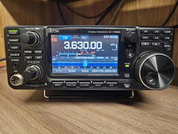 Icom ic  7300 beschikbaar voor biedingen