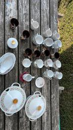 Servies, Antiek en Kunst, Antiek | Bestek, Ophalen