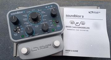 Source Audio Soundblox 2 OFD Bass + adapter (12 pedals in 1)