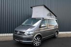 Vw T6 California Beach 205Pk DSG, 5 zit, 4slaap, ACC,Trekh, Autos, Euro 6, Entreprise, 2500 kg, Noir