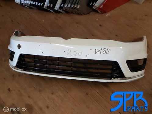 GOLF 7 VII R-LINE Voorbumper LC9A GRILLE ('12-'17) ROOSTER, Auto-onderdelen, Carrosserie, Bumper, Volkswagen, Voor, Gebruikt