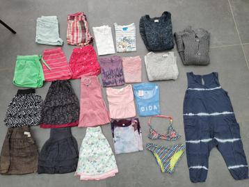 Lot de vêtements fille 7-8 ans beschikbaar voor biedingen