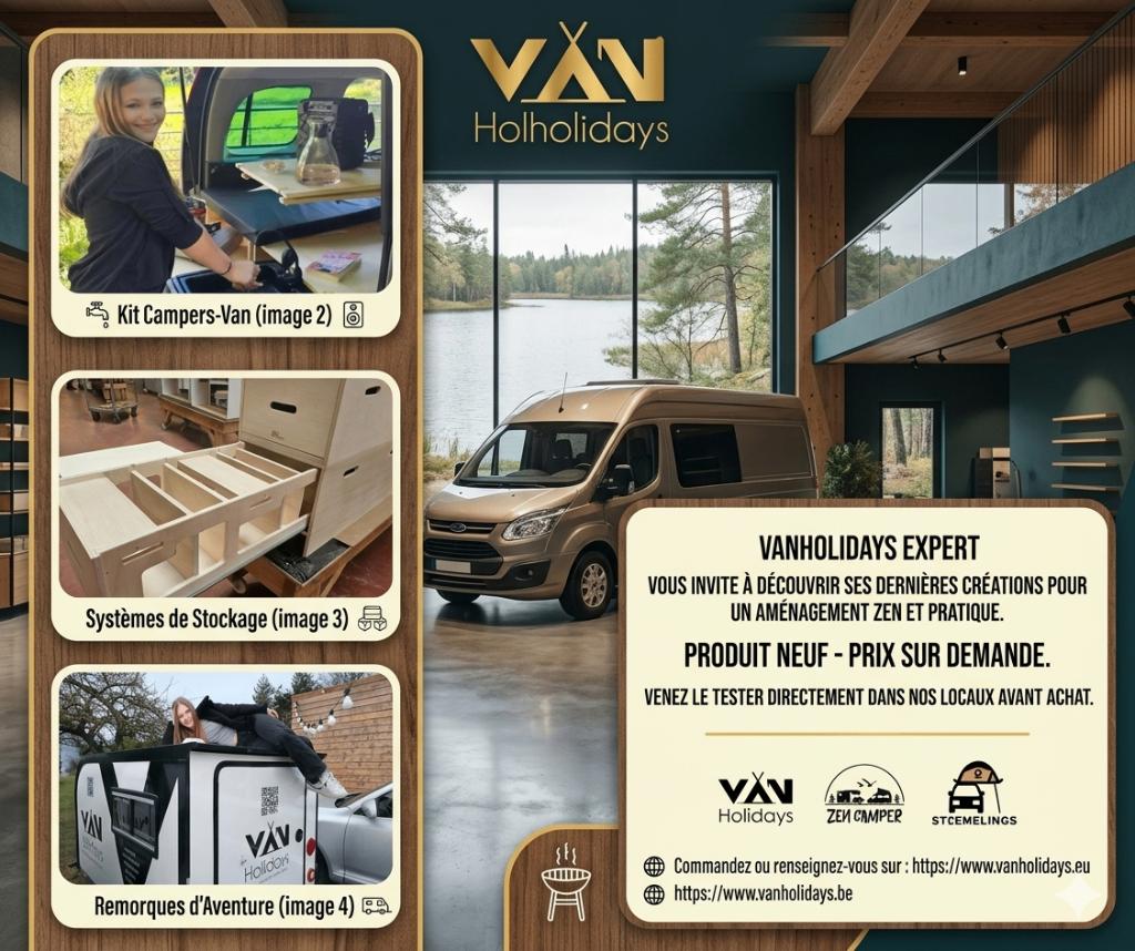 Kit Aménagement Complet, Caravans en Kamperen, Mobilhome-accessoires, Ophalen of Verzenden