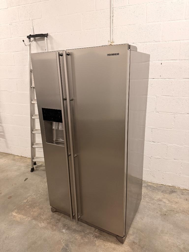 Frigo américain Samsung, Electroménager, Réfrigérateurs & Frigos, Enlèvement ou Envoi, Reconditionné