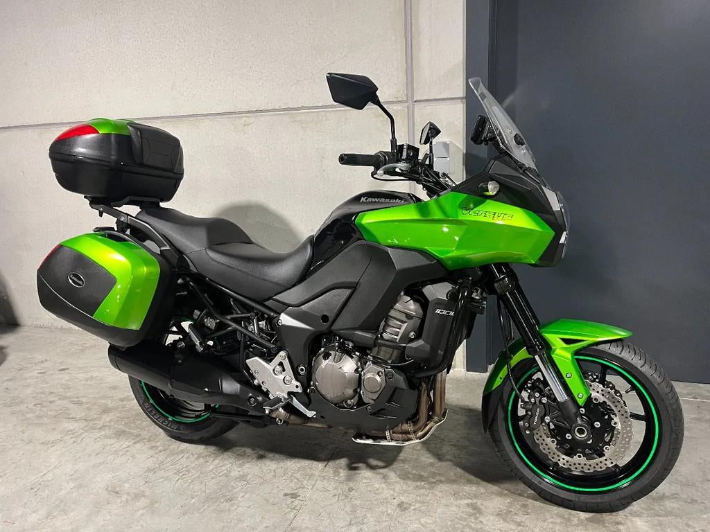 Kawasaki Versys 1000 vol extra's met verlagingskit, Motoren, Bedrijf, Toermotor, Meer dan 35 kW, 1000 cc
