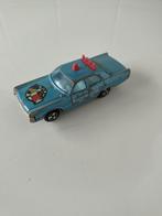 Vintage Majorette Plymouth Police AFHALING LEES BESCHRIJVING, Enlèvement, Utilisé, Voiture, Majorette