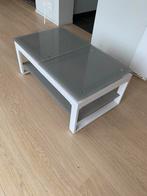 Salontafel outdoor, Tuin en Terras, Ophalen, Gebruikt, Rechthoekig, Aluminium